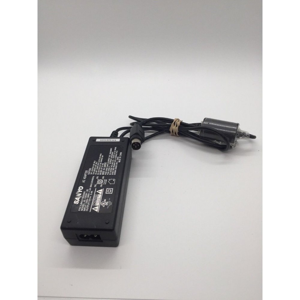 SANYO 1LB4U11B00300 / Model JS-12034-2E ORIGINAL AC ADAPTOR Output 12V 3.4A